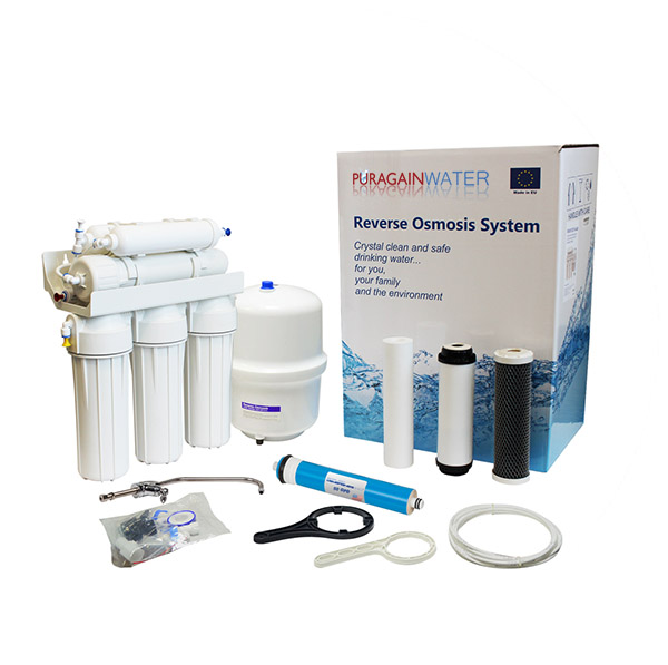 alkaline water system