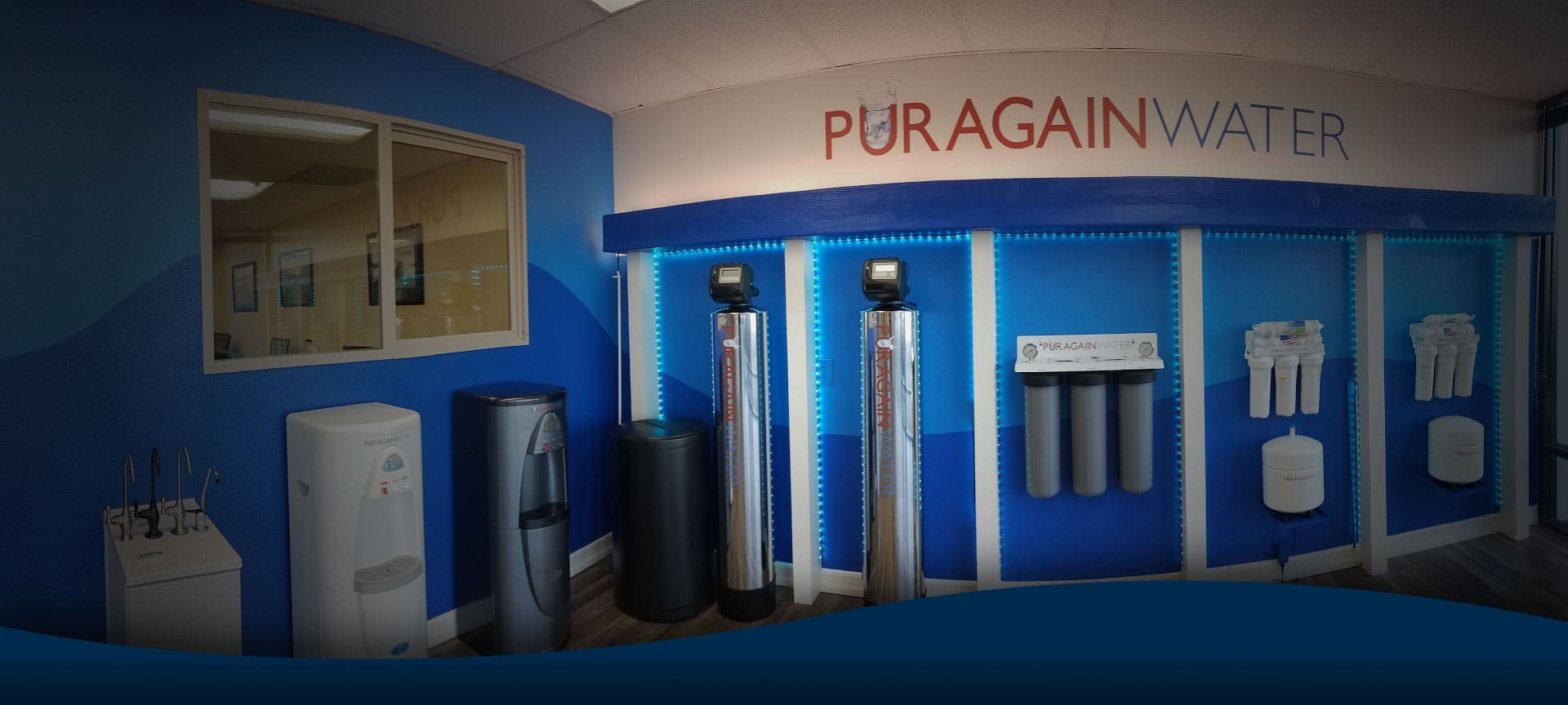 Puragain Water | Water Filtration systems & Water Softeners