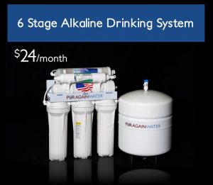 6 Stage Alkaline Water System