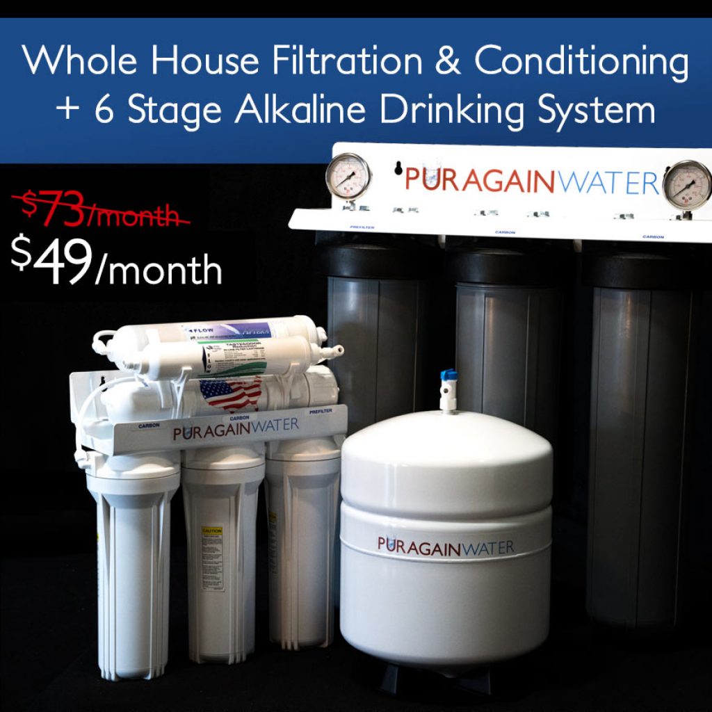 Best Whole House Water Filtration Softening System