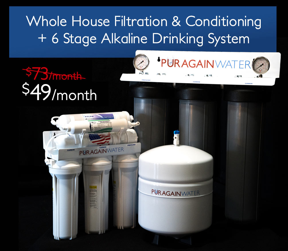 Best Whole House Water Filtration Softening System