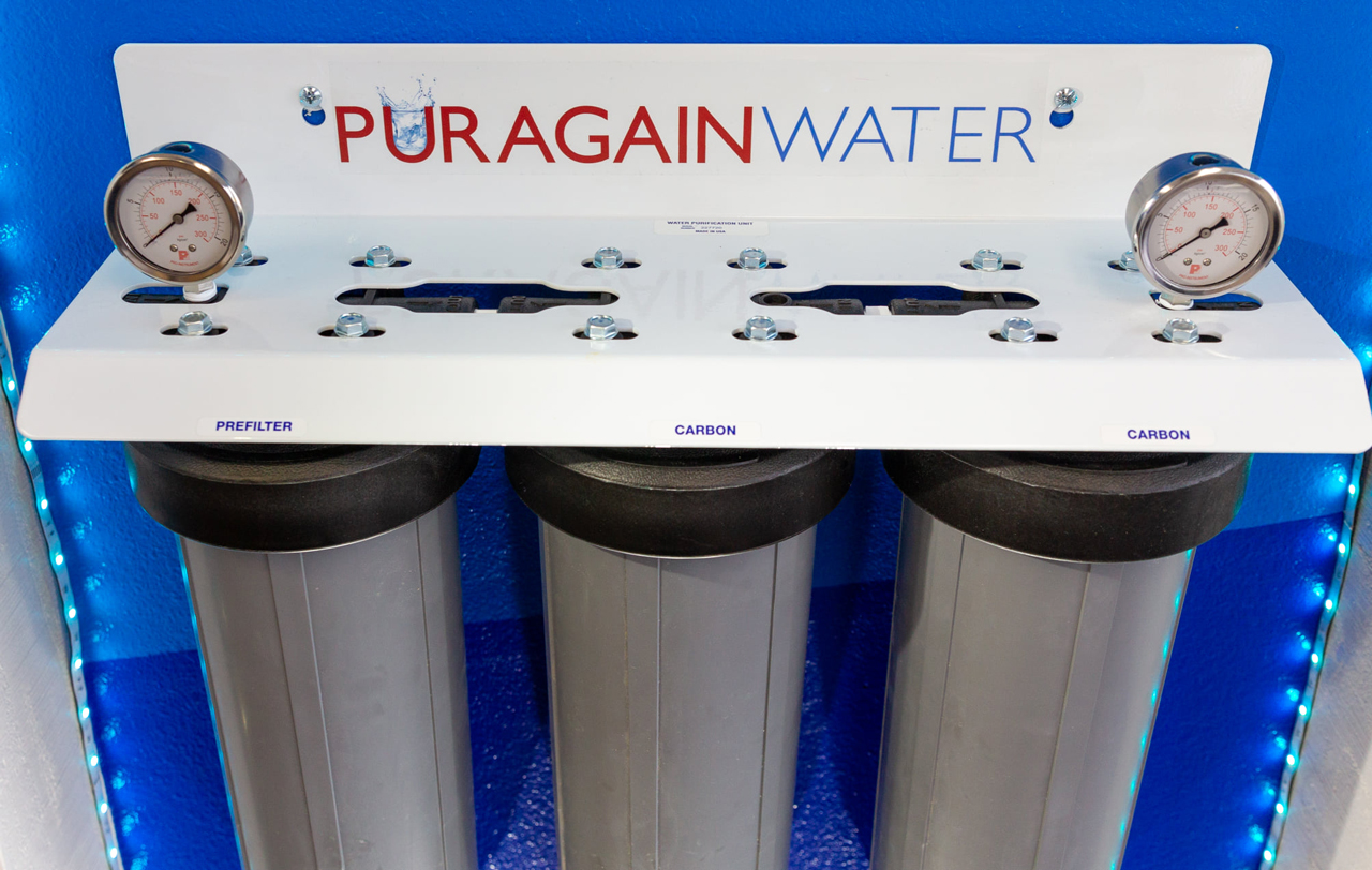 Water filtration systems