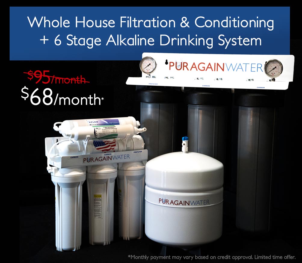 Whole House Water Filtration System