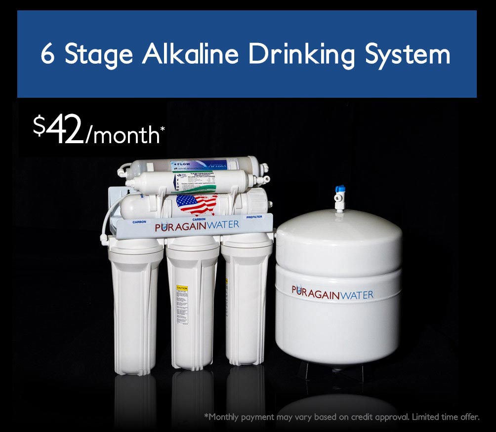 Alkaline Water Drinking System